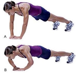 Push-ups, how to get lean strong arms