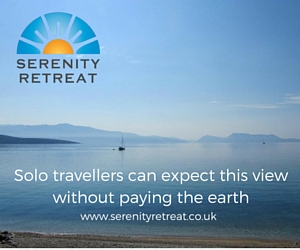 Serenity Retreat - as featured in The Guardian and The Times